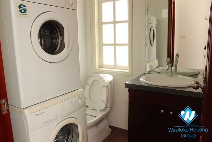 A Spacious two bedrooms apartment for rent on Xuan Dieu street,